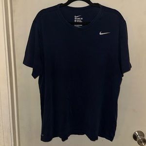 Nike athletic cut tshirt